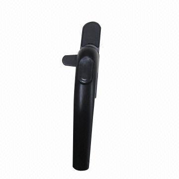 Aluminum window handle with oxidation/powder/painting finish