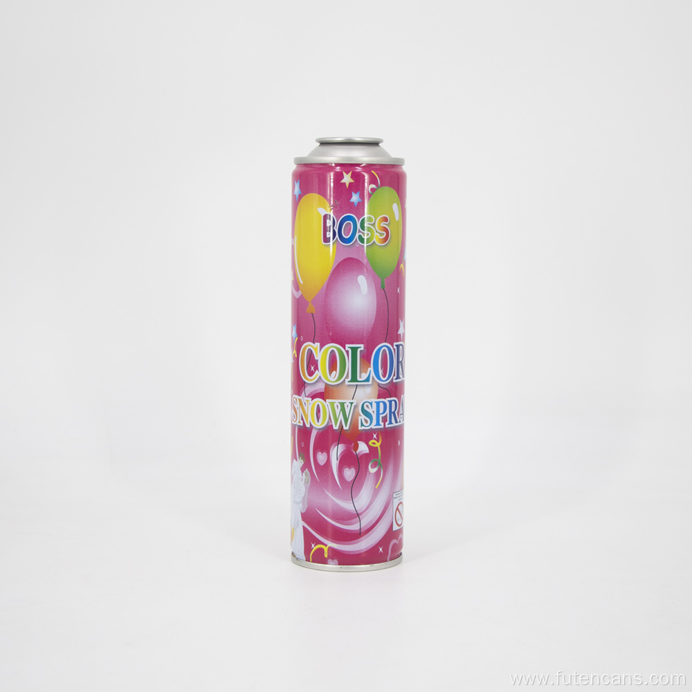 Empty Dia52mm Tin Empty Aerosol Can