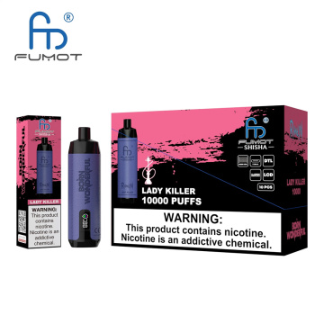 Experience Vaping Sensation with RandM Shisha 10000 puffs
