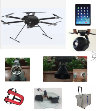 Water Drone With Ipad And Datalink Ground Station