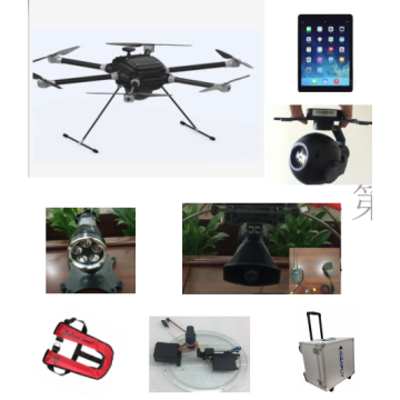 Water Drone With Ipad And Datalink Ground Station