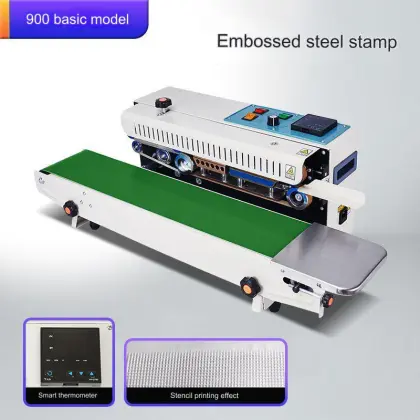Heat Sealing Machine for Plastic Bags / Continuous Sealing Machine