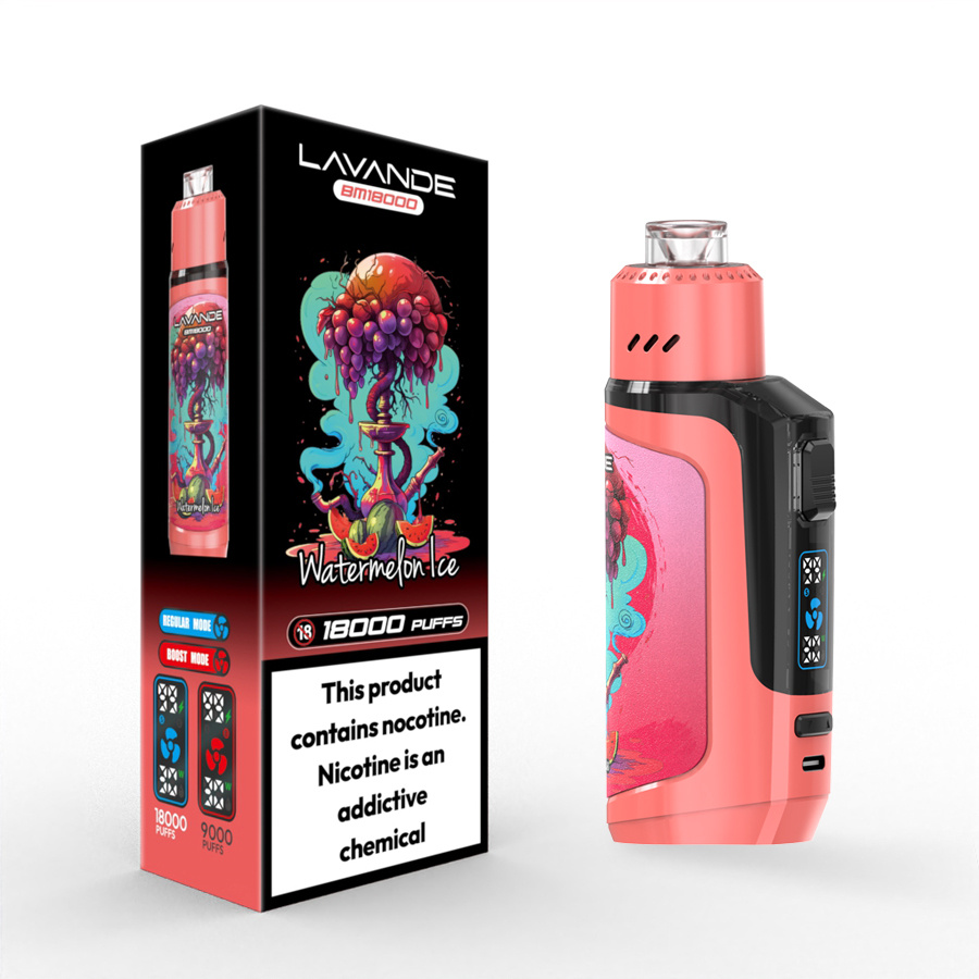 Lavande BM18000 Puffs за еднократна употреба на едро на едро Полша