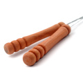 10pcs Skewer set with wooden handle