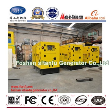 12kw 15kva weifang open silent diesel generator set price