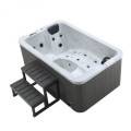 Dual Zone Spa Cheap Massage Outdoor Spa Speaker System Hot Tub