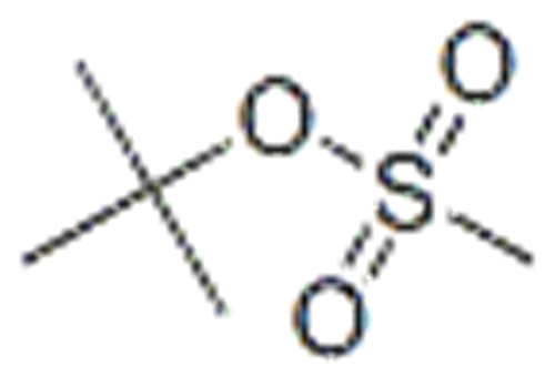 Methanesulfonic acid,1,1-dimethylethyl ester CAS 16427-41-1