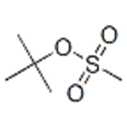 Acido metansolfonico, 1,1-dimetiletilestere CAS 16427-41-1