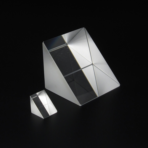 Optical Glass Mirror Right Angle Triangular Prism