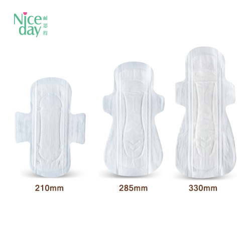 Natural organic Cotton Super Pads with Wings