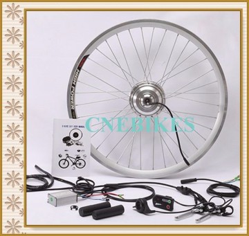 16"-28" e bike kit 350w diy hub motor gear dc brushless motor