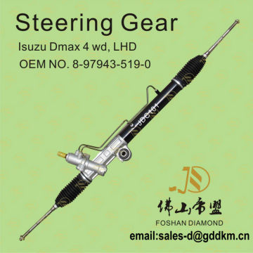Hydraulic Power Streeing Rack/Steering Gear For ISUZU DMAX4WD OEM:8-97943-519-0