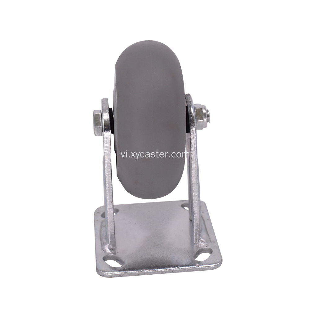 Caster TPR hạng nặng 5 inch