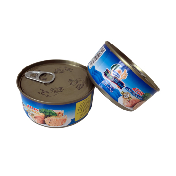 Good taste140g ecuador skipjack canned tuna  chunks in olive oil wholesale canned fish brands price with lower price