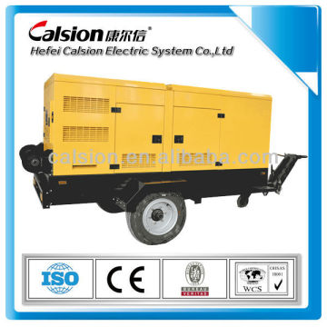 Volvo Penda 100kva TRAILER Diesel Generating Set Price - Made In China