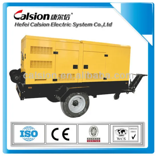 Volvo Penda 100kva TRAILER Diesel Generating Set Price - Made In China