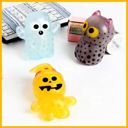 Halloween Gift: Finger Exerciser Relief Balls for Anxiety Relief and Squeezing Fun