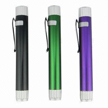 Torcia mini stilo, loghi vari sono disponibili