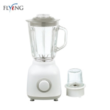 Electric Home White Glass Blender With Grinder Set