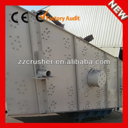 YK/YA series circular stone vibrating screen price