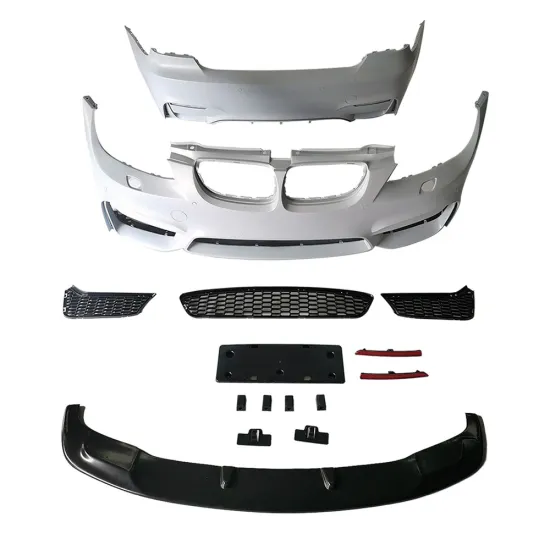 BMW 3 Series E92 2005-2008 Pre-LCI M4 Bumper Body Kits - Front & Rear Assys