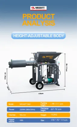 Electric Concrete Mixer with Pump: A Versatile Tool for Construction Works