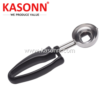 Squeeze Ice Cream Cookie Disher with Plastic Handle