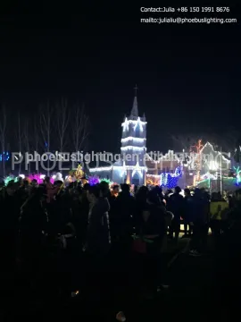 festoon lights deco wedding for new year light led christmas light
