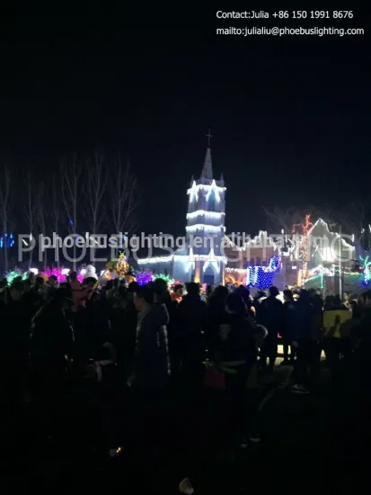 festoon lights deco wedding for new year light led christmas light