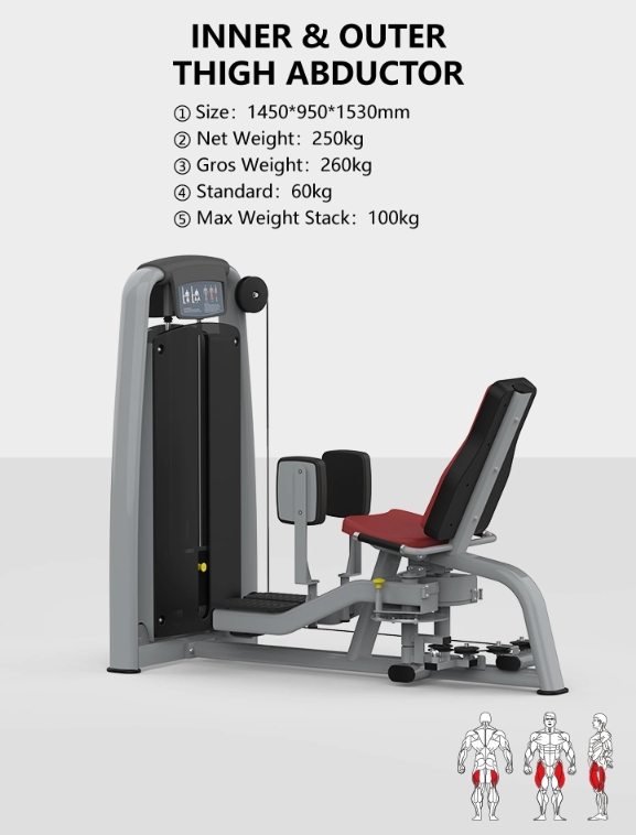 Outer Thigh Gym Equipment