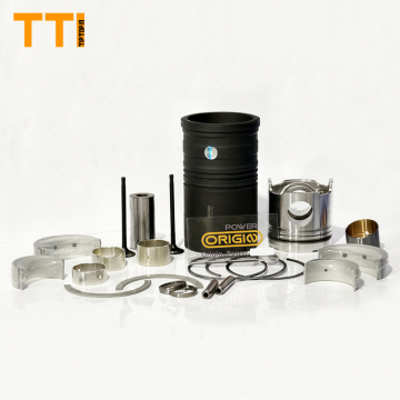 Izumi Piston Kit and Cylinder Liner Kit for Mitsubishi S6R2 Marine Engines