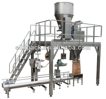 25kg Big Bag Powder Filling and Packing Machine