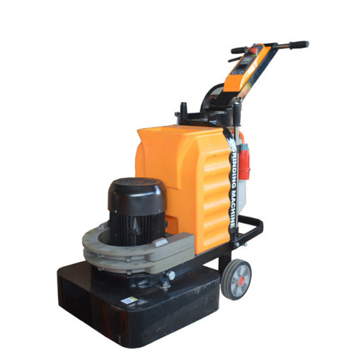 Easy to operate floor grinder polisher