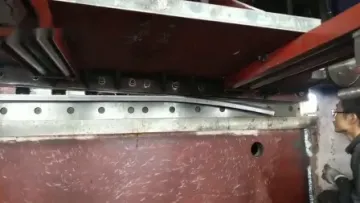 Hydraulic Shear Machine for Steel Billets