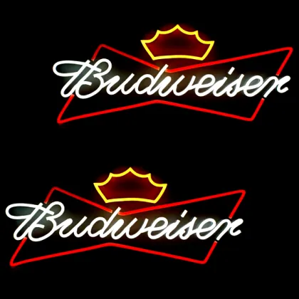 Busch Deer Neon Beer Sign LED