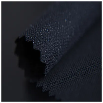 Bonded to cotton fabric adhesive woven interlining
