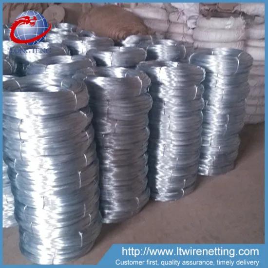 High tensile strength galvanized iron wire / zinc coated wire for bending