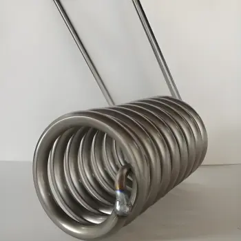 Durable And Corrosion-resistant Titanium Coil Evaporator