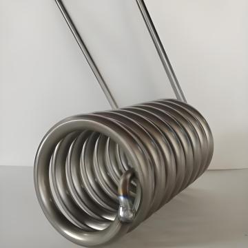 Durable And Corrosion-resistant Titanium Coil Evaporator