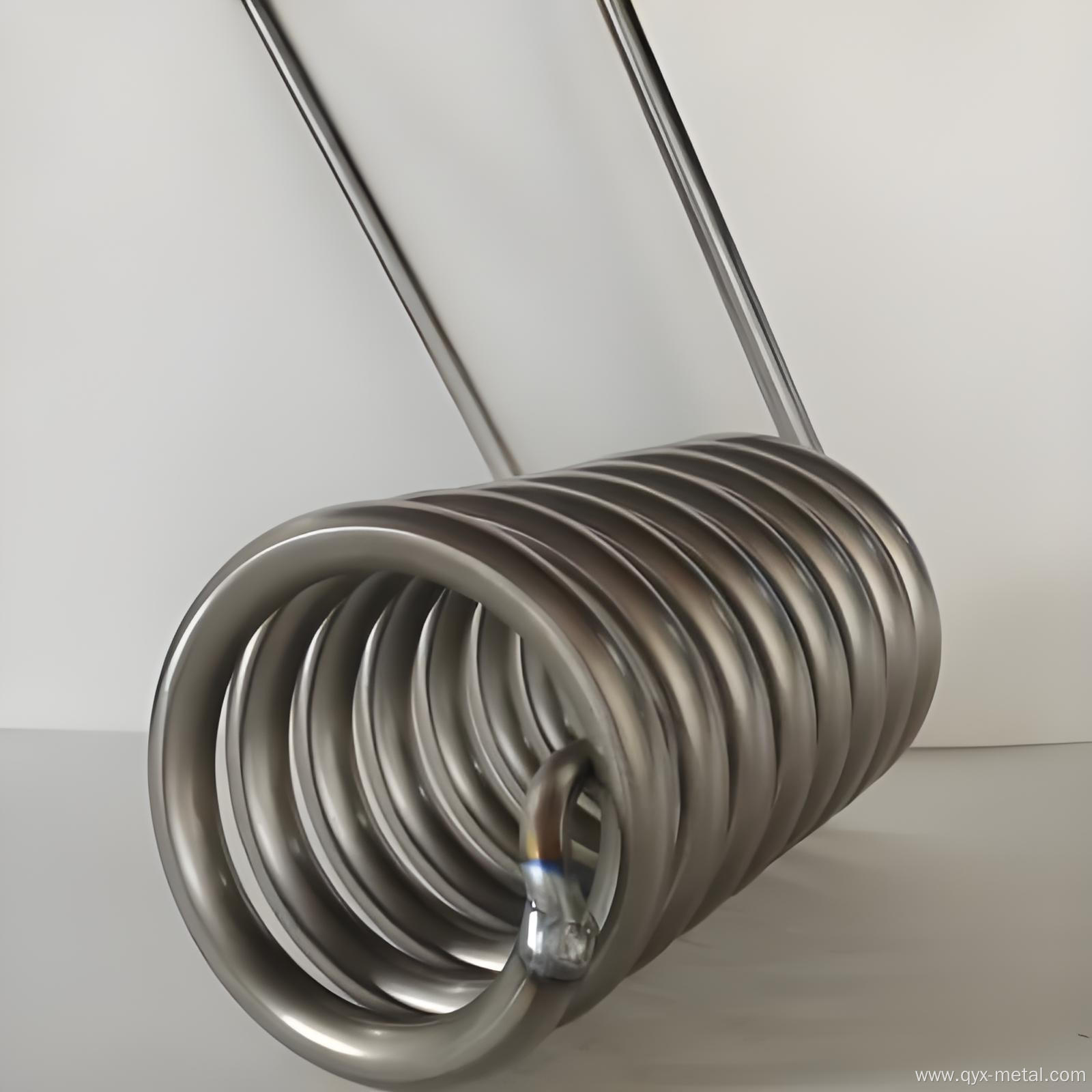 Durable And Corrosion-resistant Titanium Coil Evaporator