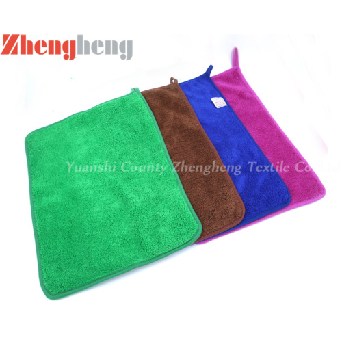 100% Polyster Coral Fleece Towels