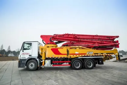 Putzmeister 56 Meter Concrete Pump Truck