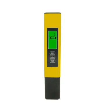 Water Quality Tester: Comprehensive 3-in-1 Pen-Type Meter for EC, TDS, and Temperature Measurement (0-9990ppm)