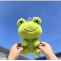 Accessorize with cute little frog stuffed animals