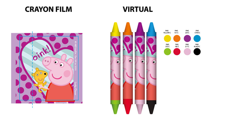 4PCS PEPPA PIG -1