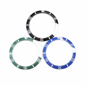 Ceramic Watch Bezel Insertar OD 40mm ID 31.7 mm para relojes de habitantes - Al por mayor