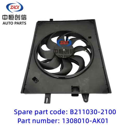 Ventilátor chladiče pro Changan Alsvin V7