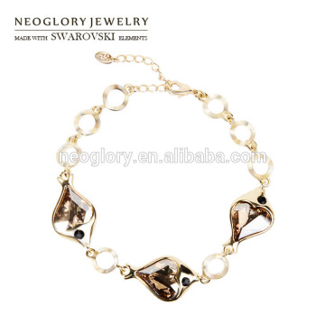 Neoglory Popular Wholesale 18K Gold Bracelet Wholesale