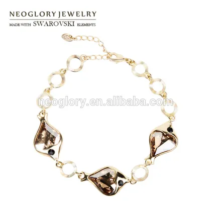 Neoglory Popular Wholesale 18K Gold Bracelet Wholesale