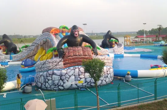 CE Inflatable Floating Aqua Water Park For Kids
